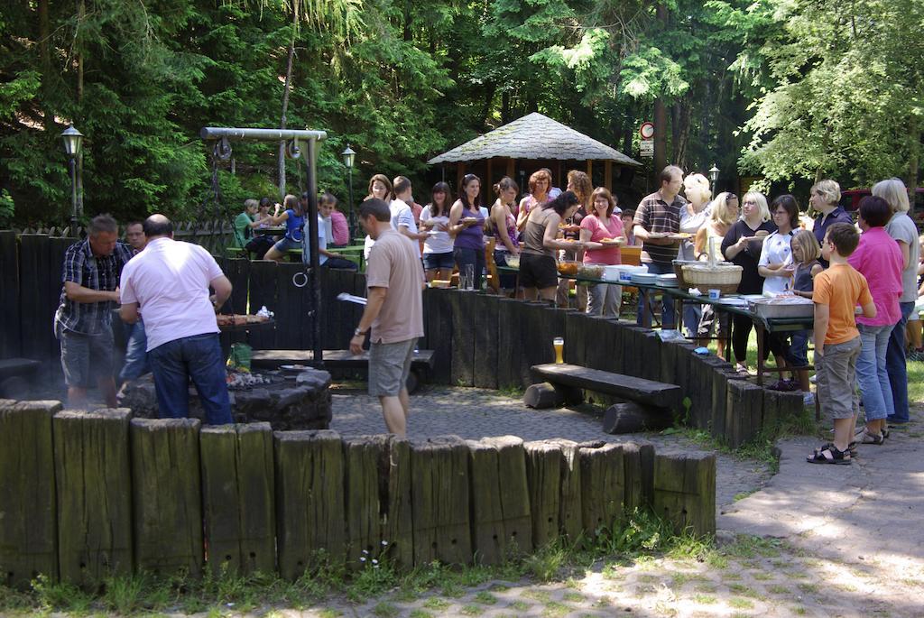 Naturfreundehaus Rahnenhof Carlsberg Екстер'єр фото