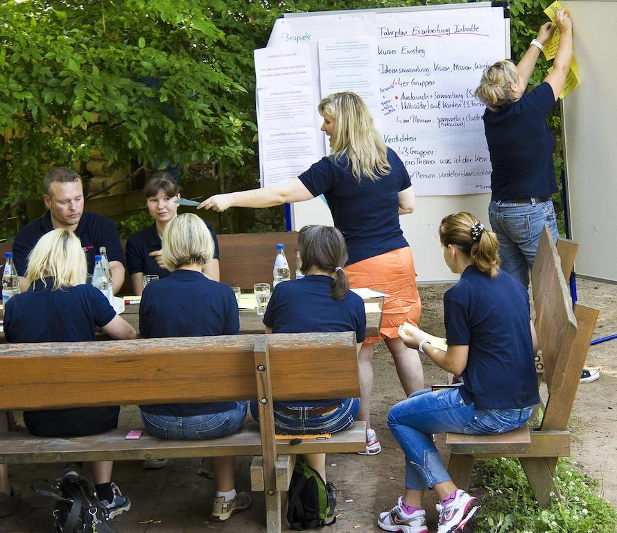 Naturfreundehaus Rahnenhof Carlsberg Екстер'єр фото