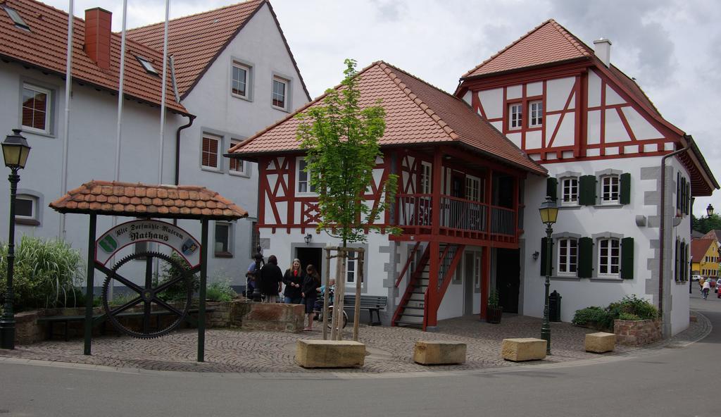 Naturfreundehaus Rahnenhof Carlsberg Екстер'єр фото
