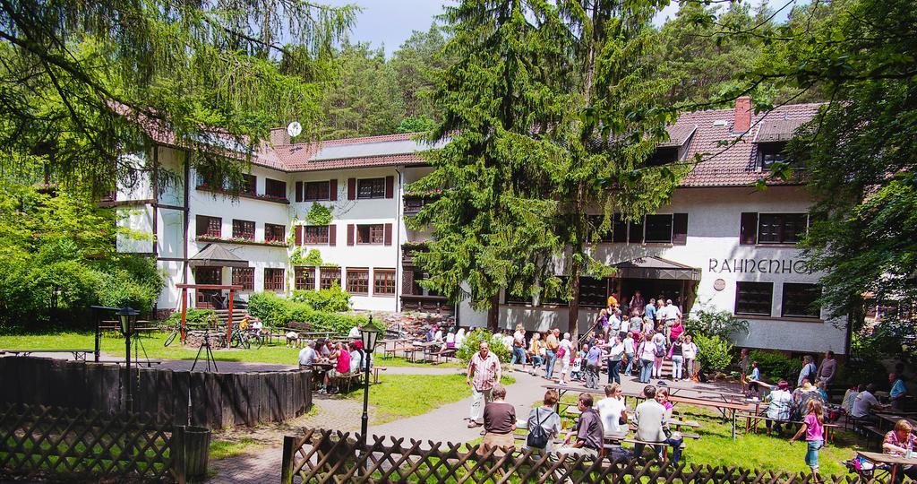 Naturfreundehaus Rahnenhof Carlsberg Екстер'єр фото