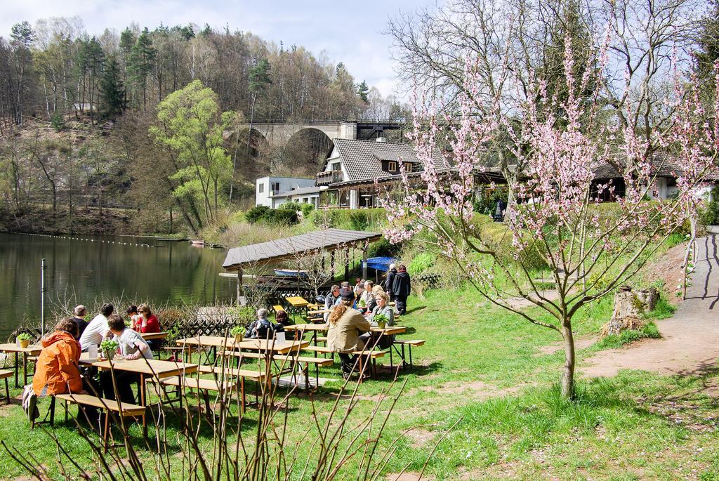 Naturfreundehaus Rahnenhof Carlsberg Екстер'єр фото